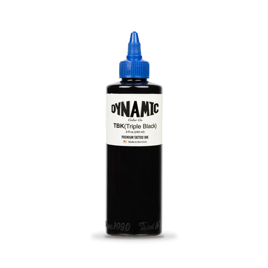 Dynamic Tattoo Ink Triple Black -8 onz