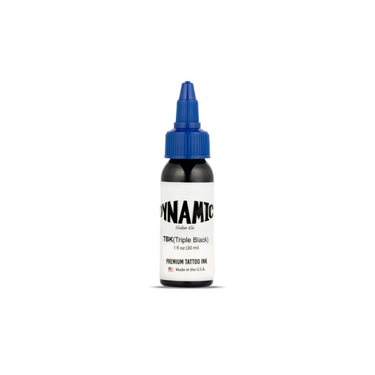Dynamic Tattoo Ink Triple Black -8 onz