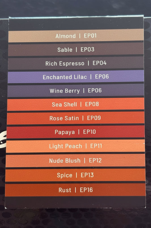 Eternal Ink Ron Russo Portrait Skin Tones 12-Color Ink Set.